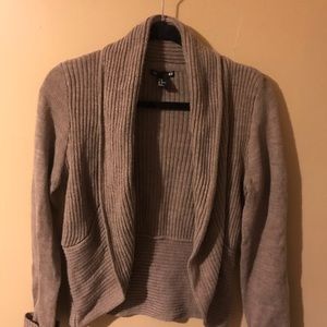 Maple brown cardigan